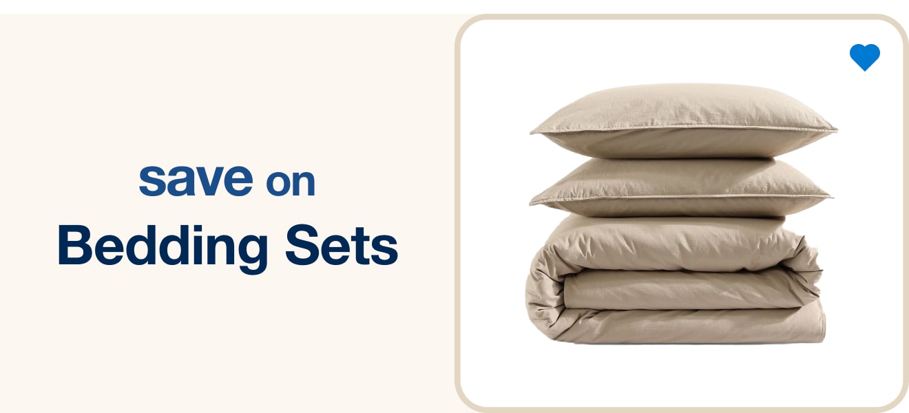 Save on Bedding Sets