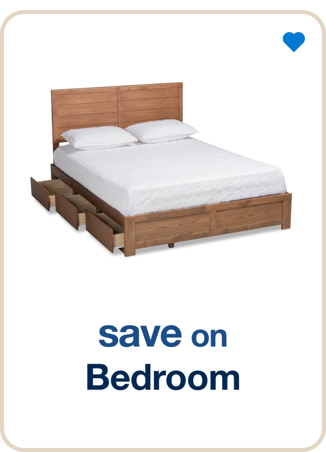 Save on bedroom