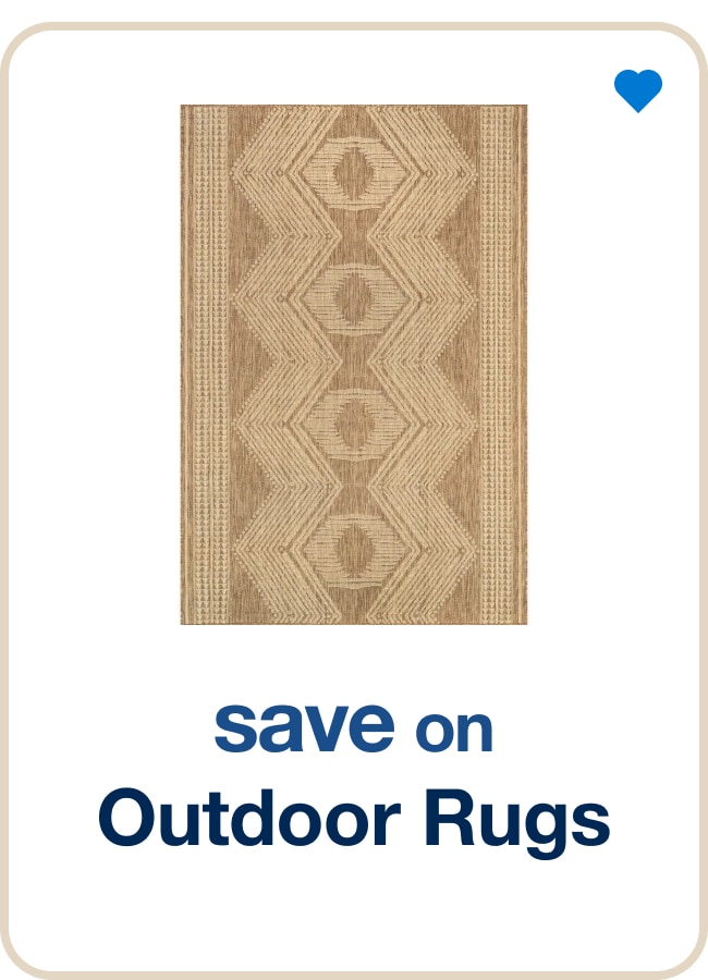 Save on Outdoor Rugs