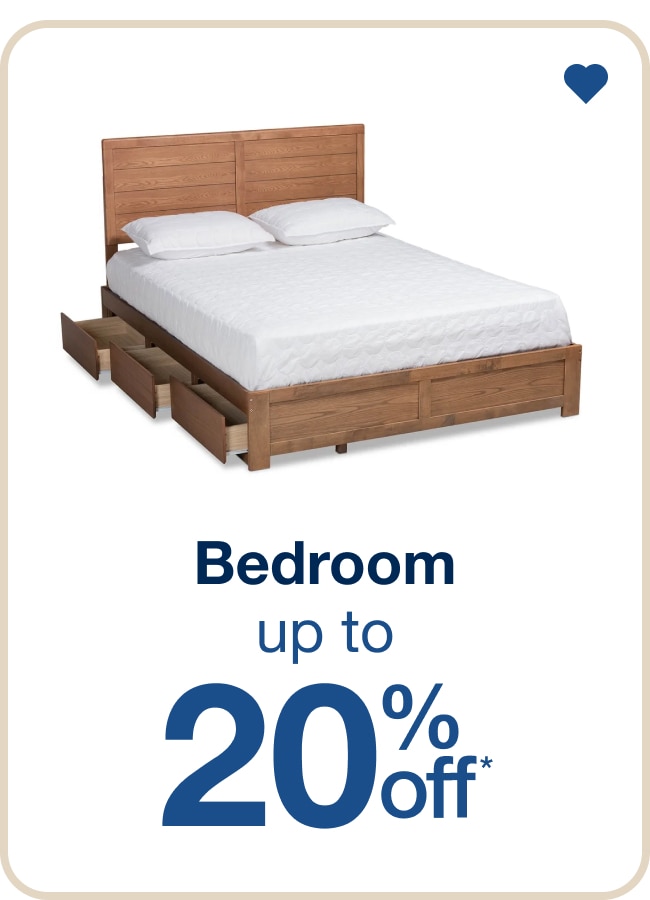 Bedroom — Shop Now!