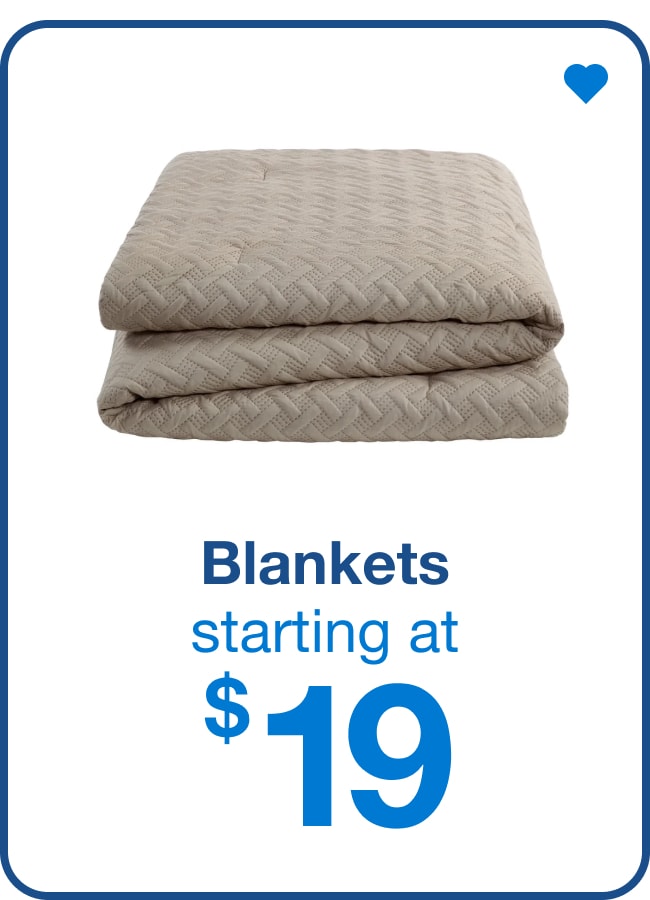 Blankets — Shop Now!
