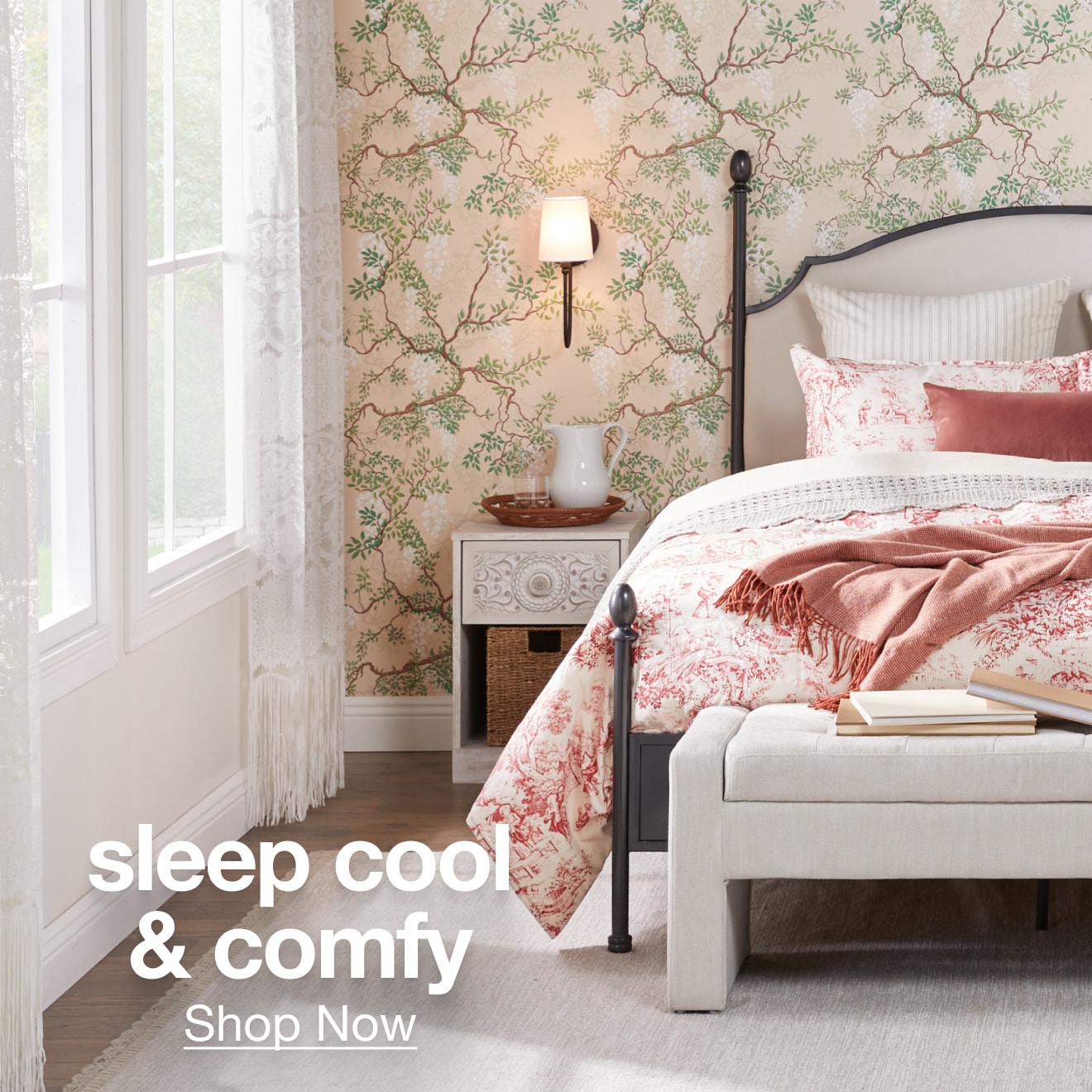 Sleep Cool & Comfy