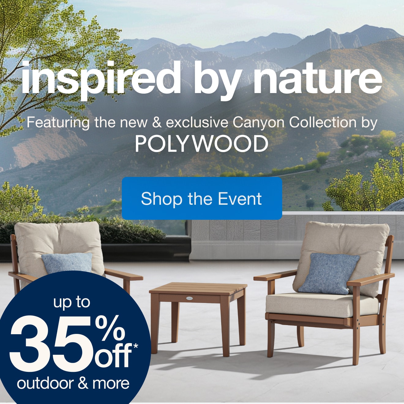 Inspired by Nature Event — Shop Now!