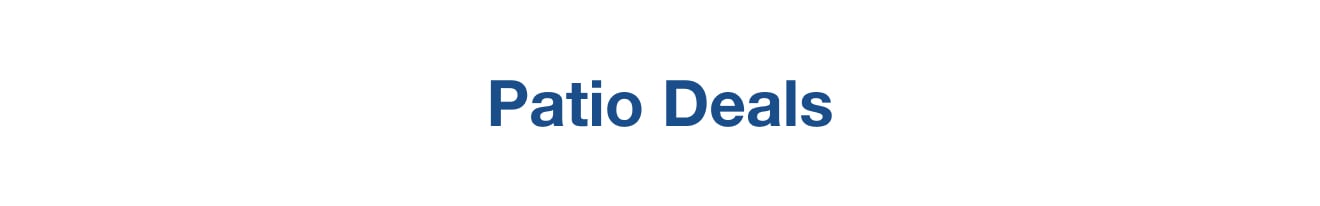 Patio Deals