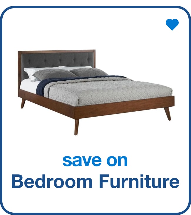 Save on Bedroom Furniture