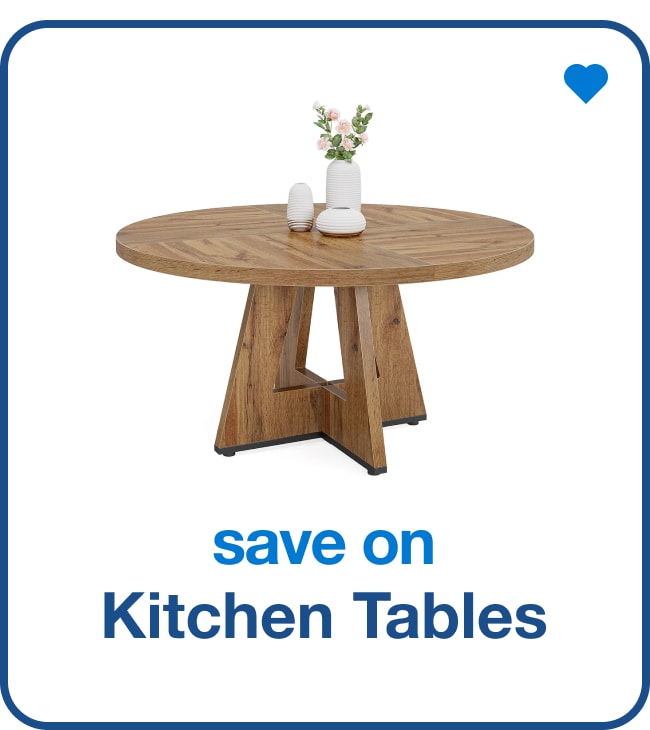 Save on Kitchen Tables