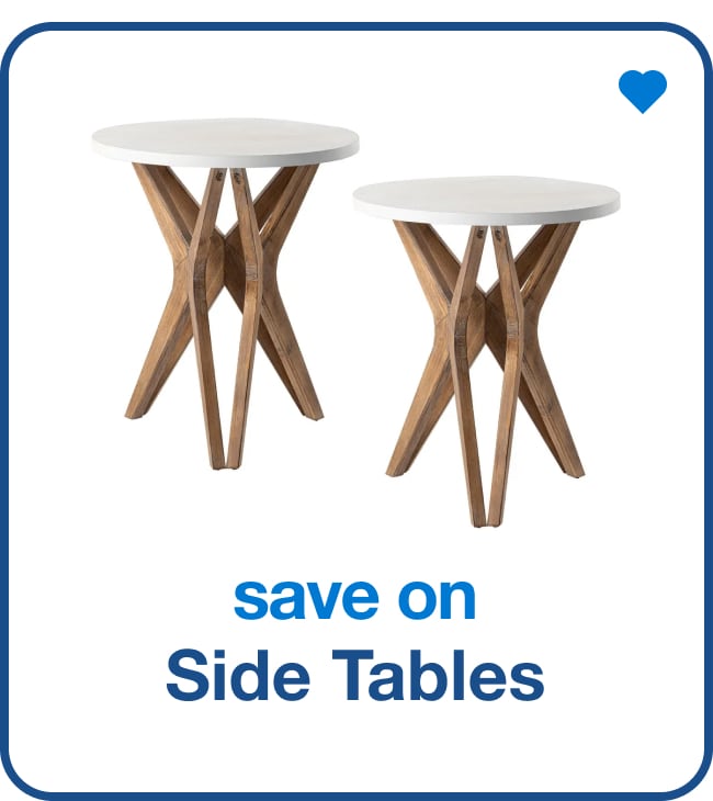 Save on Side Tables
