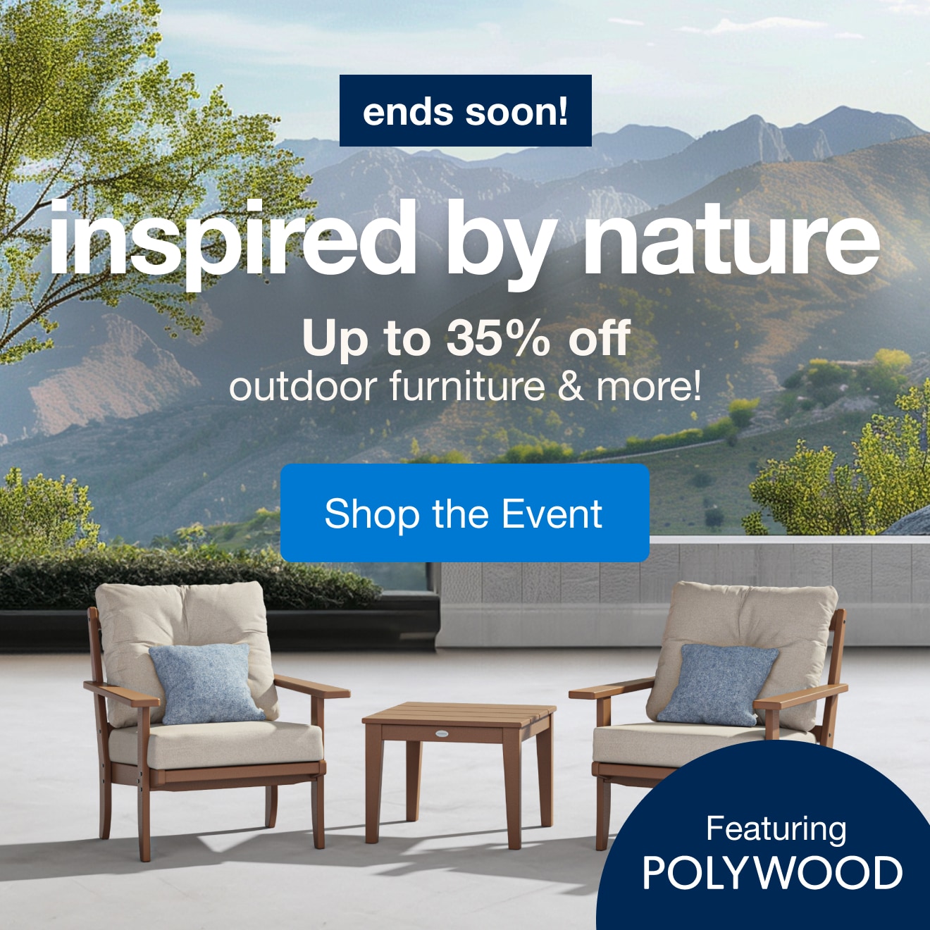 Inspired by Nature Event — Shop Now!
