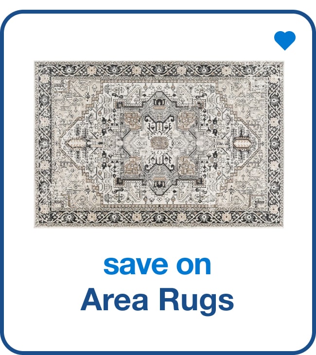 Area Rugs — Shop Now