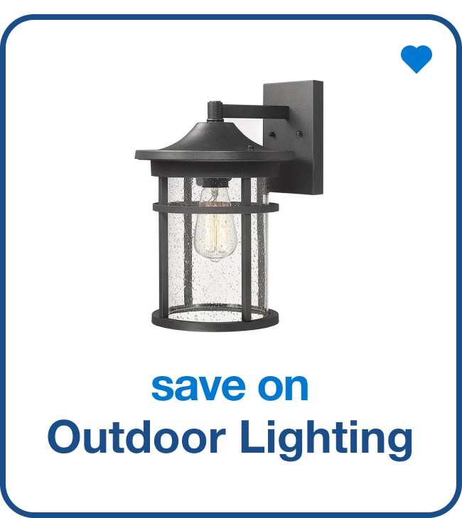 Outdoor Lighting — Shop Now