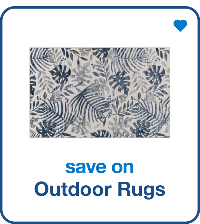 Outdoor Rugs — Shop Now