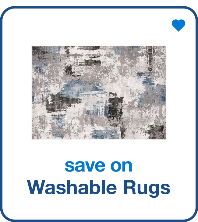 Washable Rugs — Shop Now