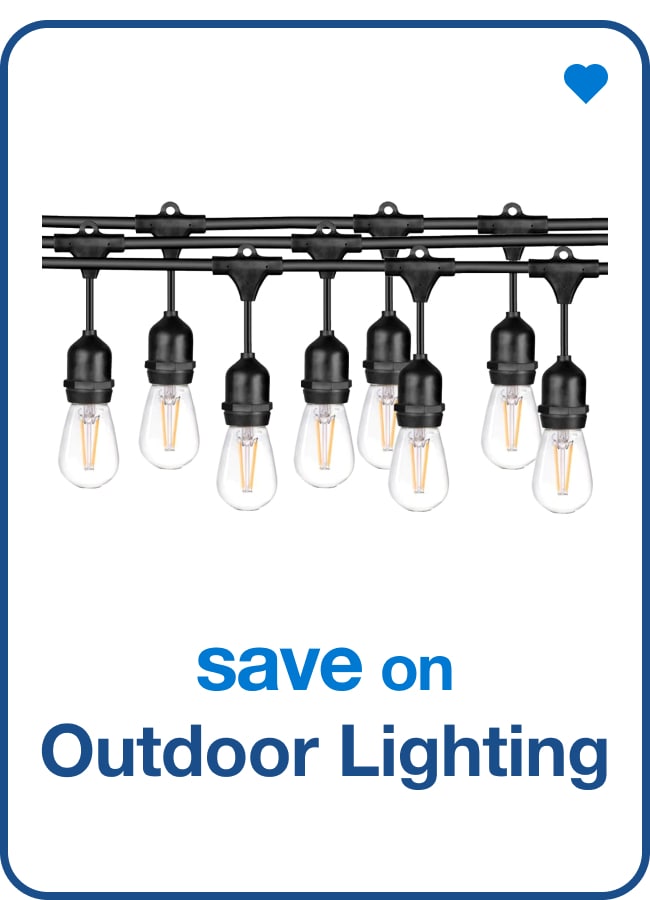 Outdoor Lighting