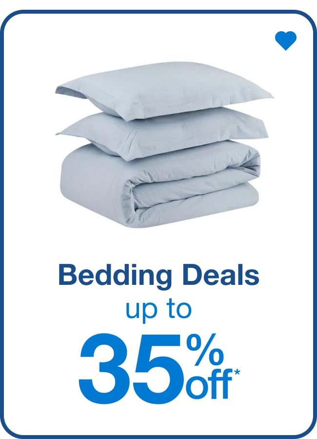 Up to 35% Off Bedding Deals — Shop Now