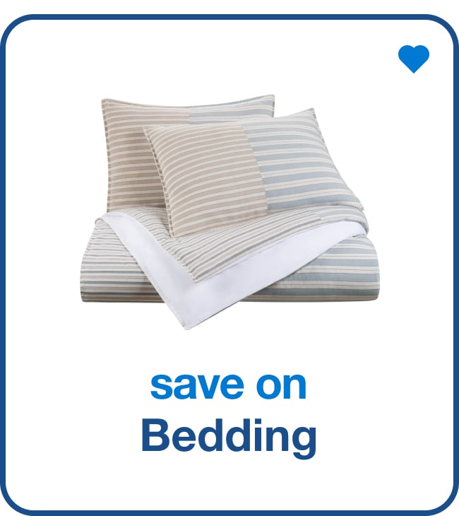 Save on Bedding — Shop Now