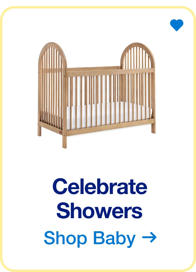 Celebrate Showers — Shop Baby