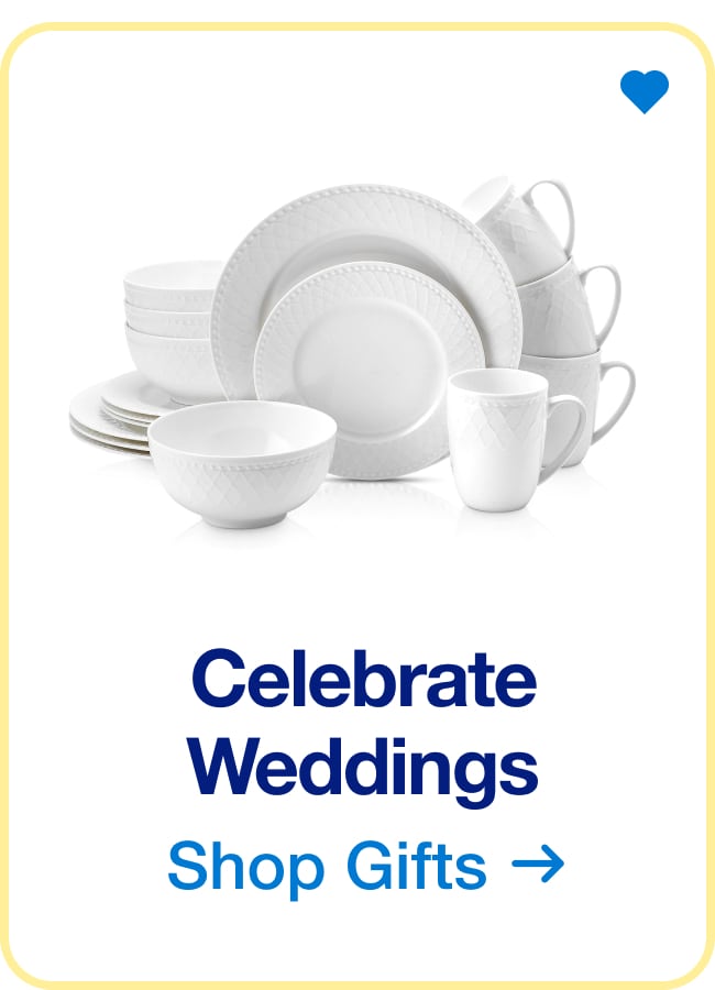 Celebrate Weddings — Shop Gifts