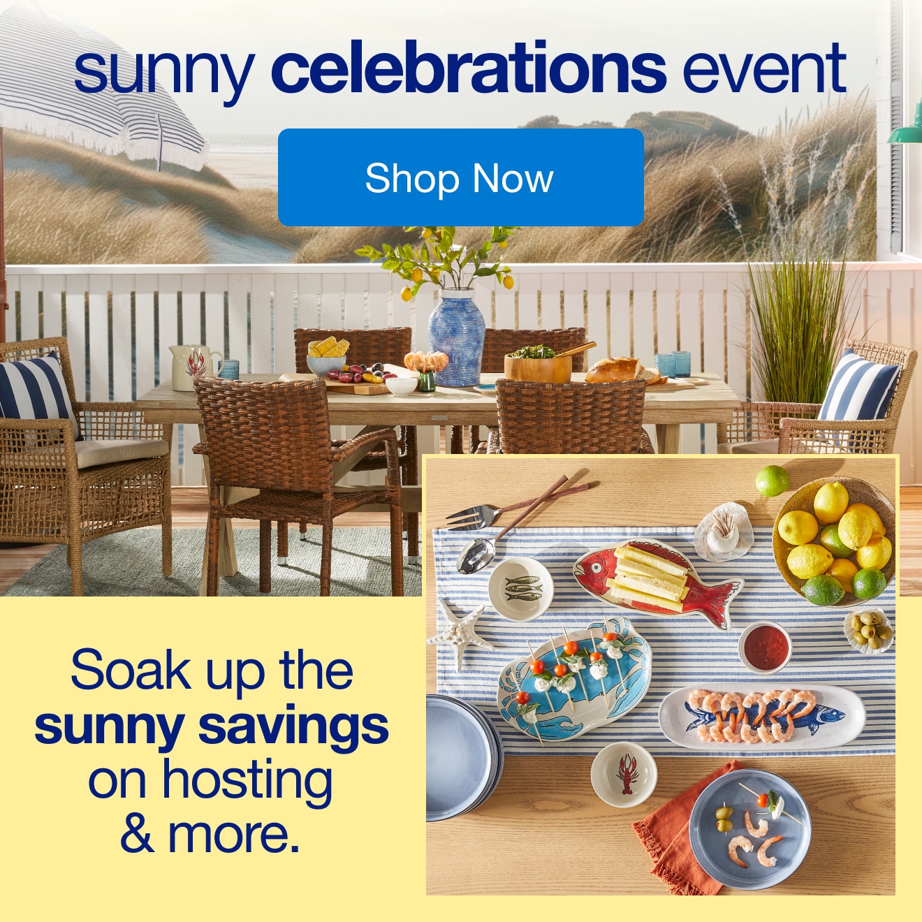 sunny celebrations event