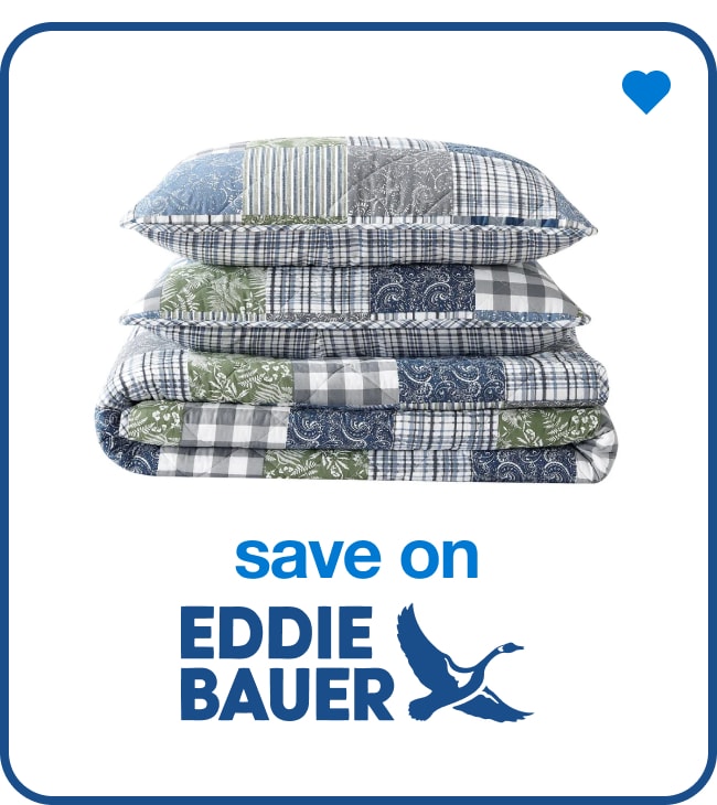 Save on Eddie Bauer