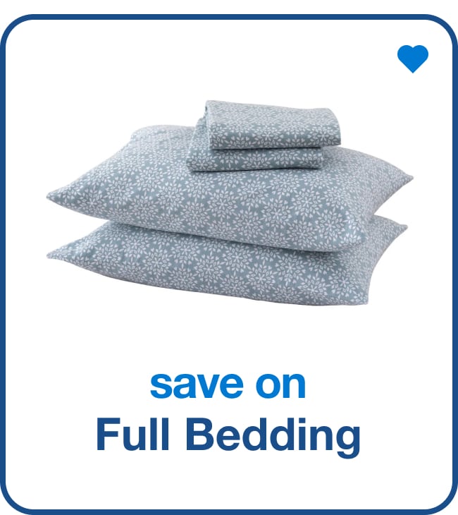 save on full bedding