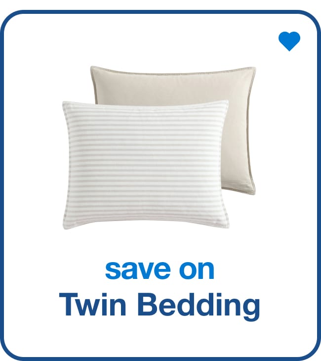 Save on Twin Bedding — Shop Now