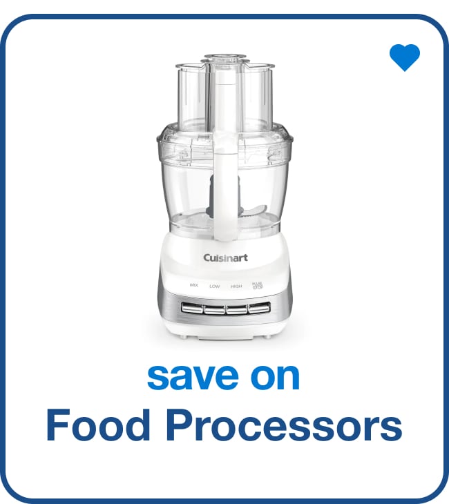 save on food processors