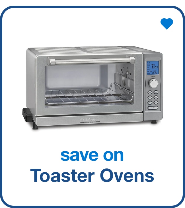 save on toaster ovens