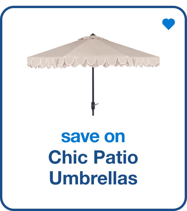 Save on Safavieh Elegant Valence Umbrella