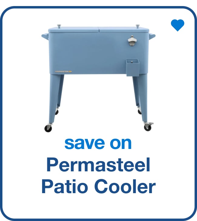 Save on Permasteel Patio Cooler