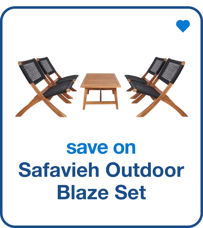 Save on Safavieh Outdoor Set