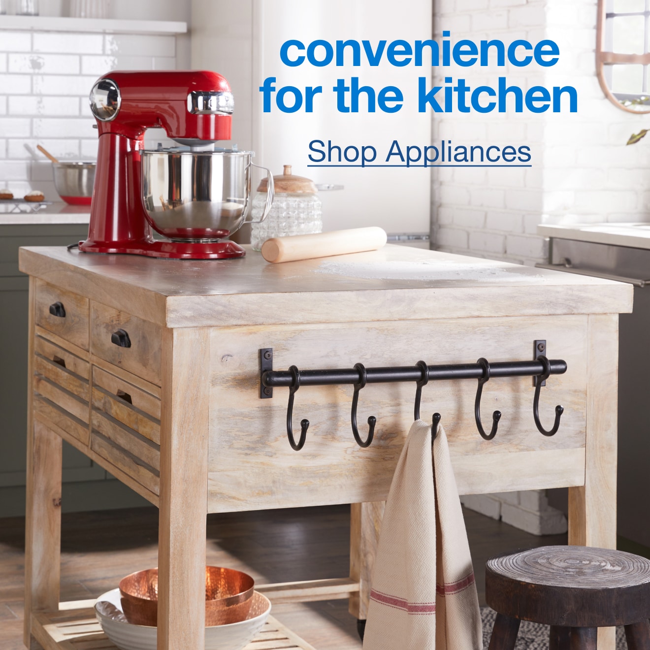 convenience for the kitchen