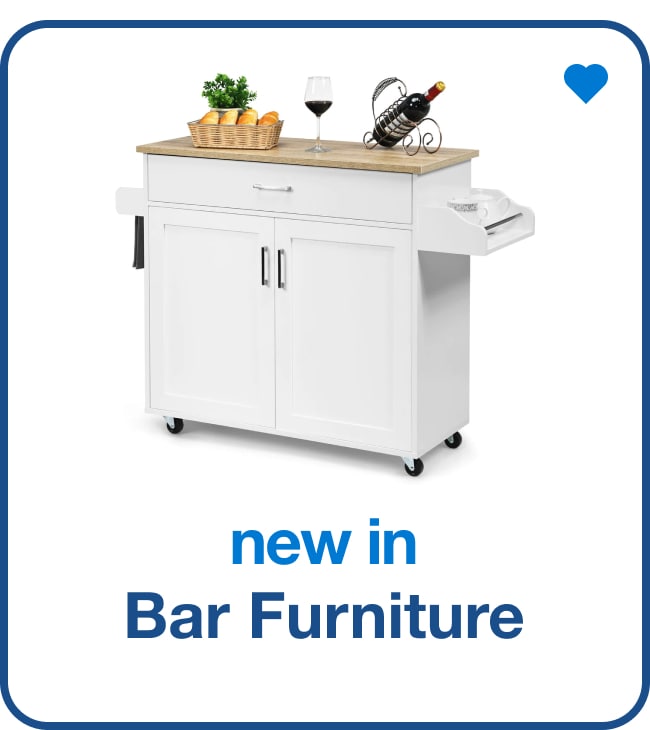 New in Bar Furniture — Shop Now