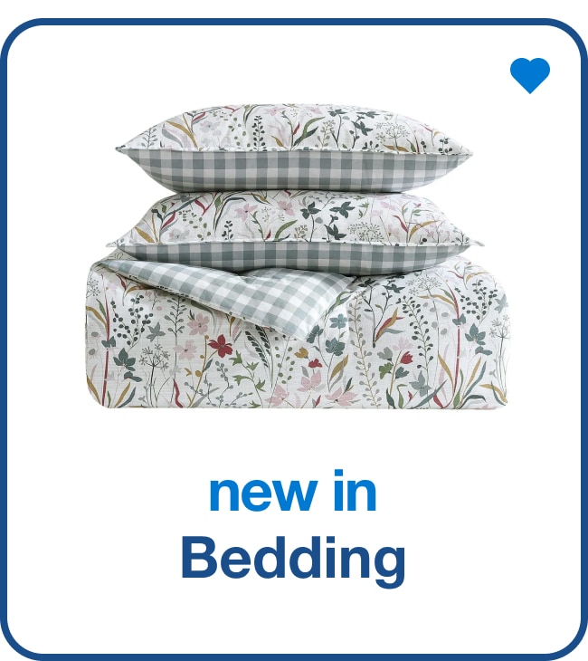 New in Bedding — Shop Now