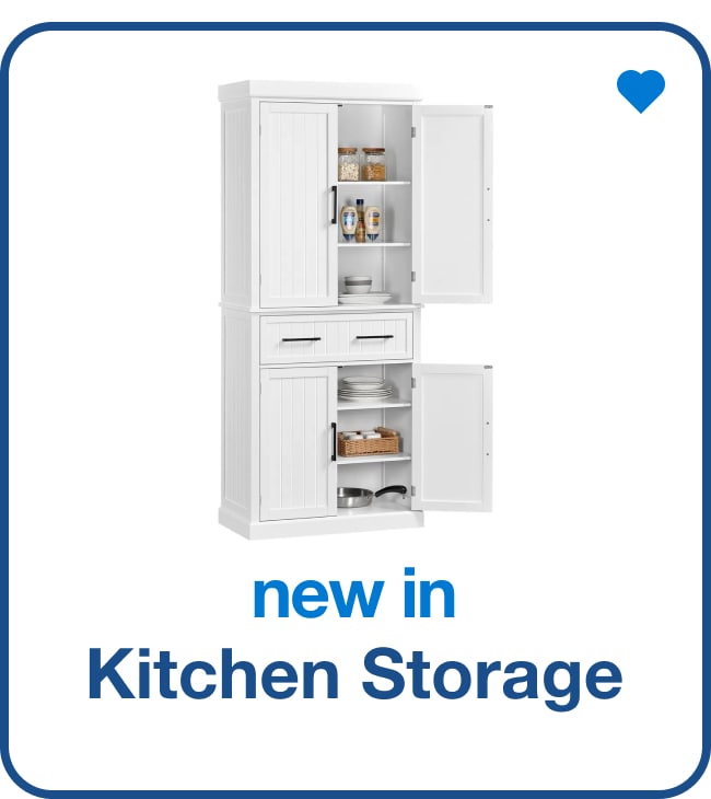 New in Kitchen Storage — Shop Now