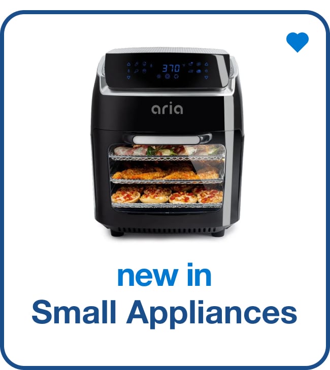 New Small Appliances — Shop Now