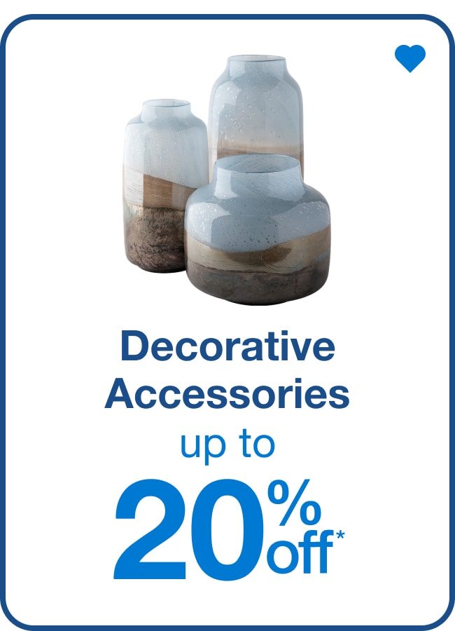 Decorative Accessories — Shop Now