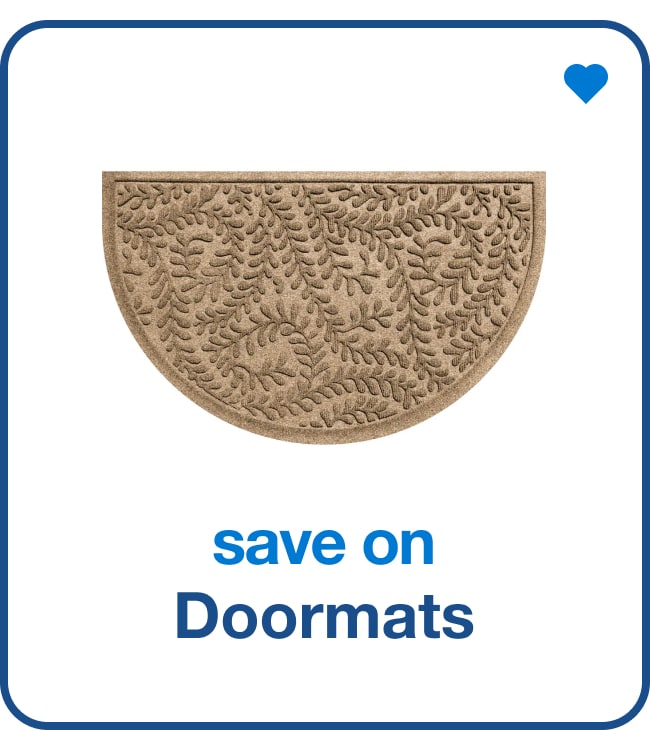 save on doormats