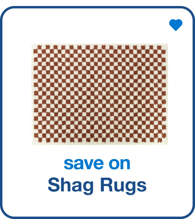 save on shag rugs