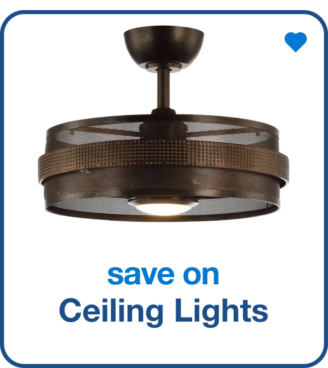 Save on Ceiling Lights