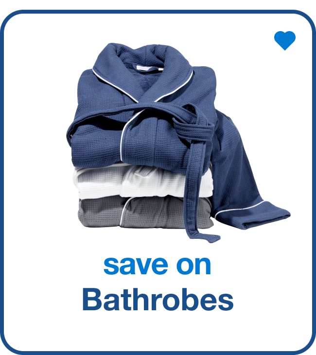 Save on Bathrobes