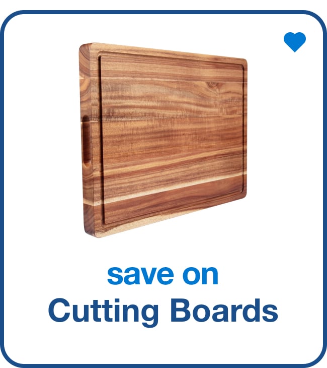 Save on Cutting Boards