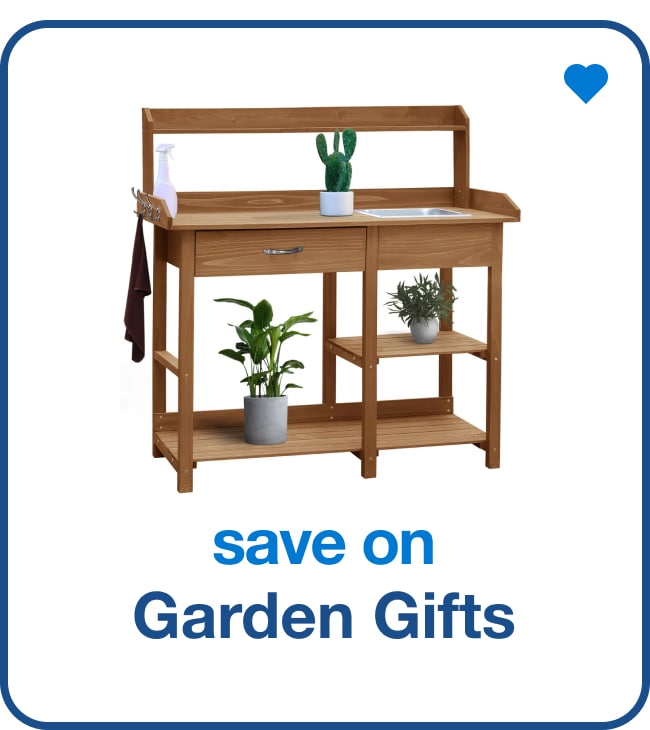 Save on Garden Gifts