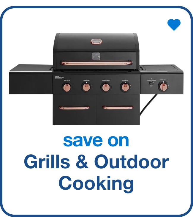 Save on Grills & Outdoor Cooking