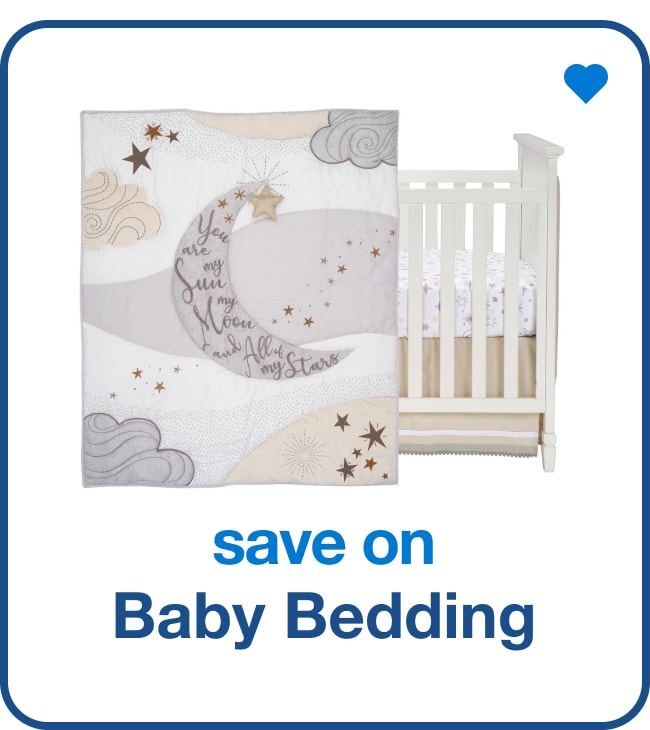 save on baby bedding