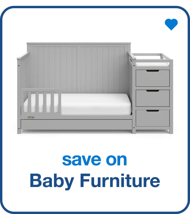 Save on Baby Furniture