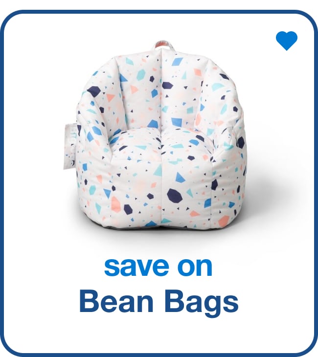 save on beanbags