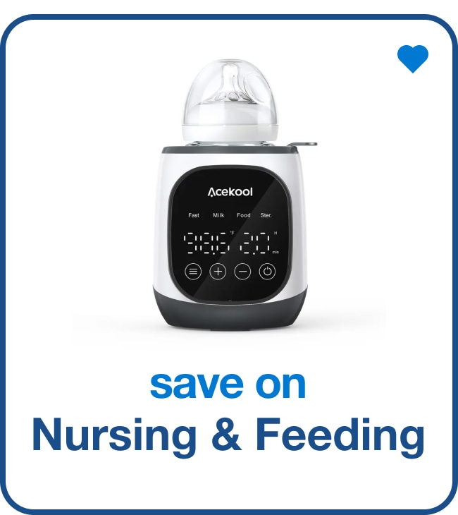 Save on Nursing & Feeding