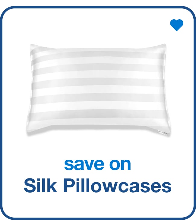 Save on Silk Pillowcases