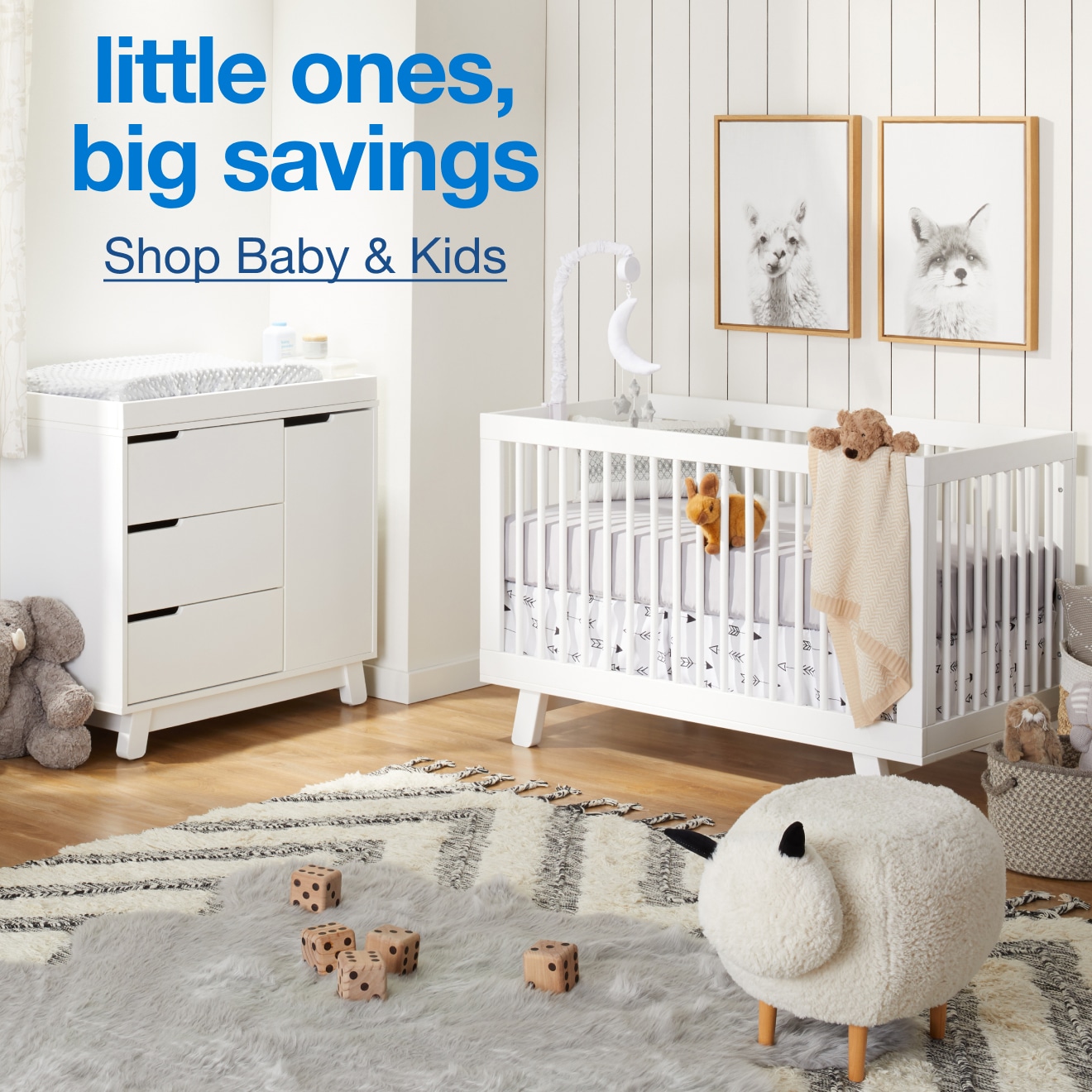 little ones, big savings