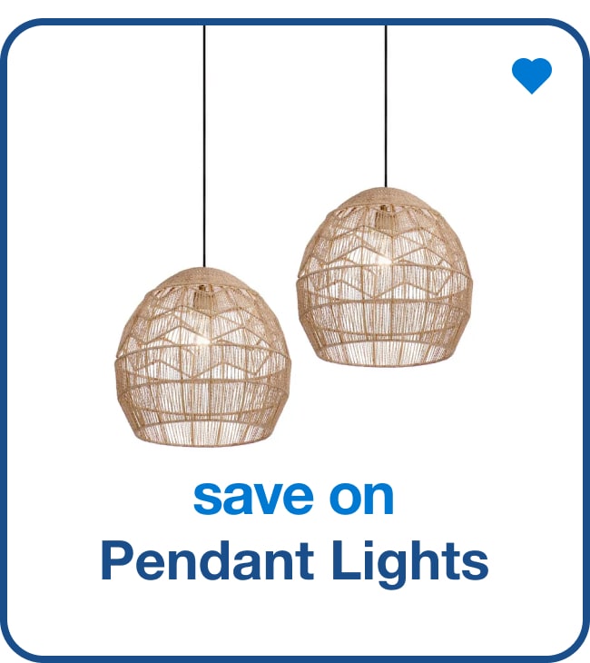 save on pendant lights